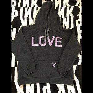 💥💥SOLD!!💥💥American Eagle Hoodie🖤💗